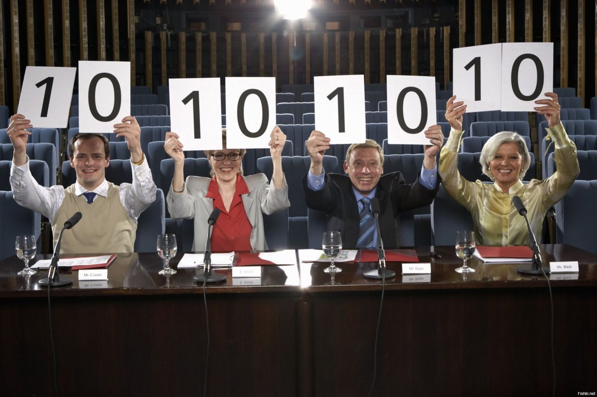 Жюри силуэт