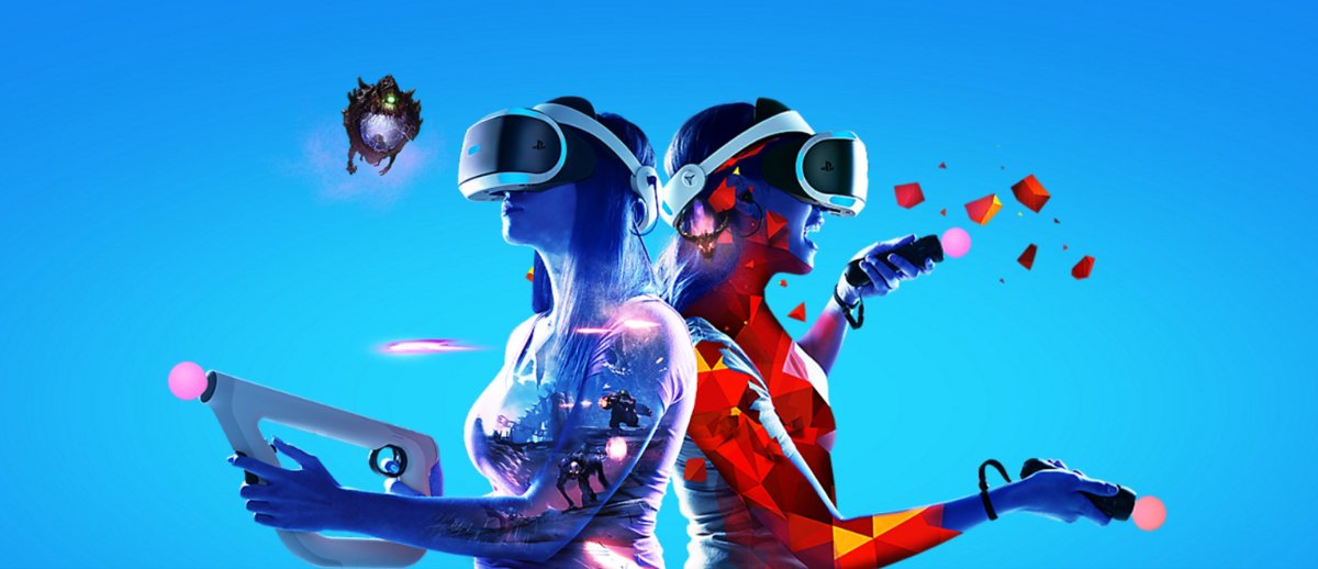 Плейстейшен виртуальная реальность