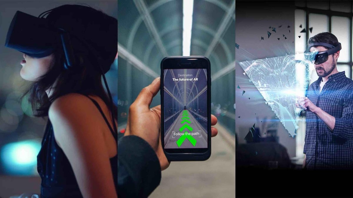 Технология ar (augmented reality) и VR (Virtual reality)