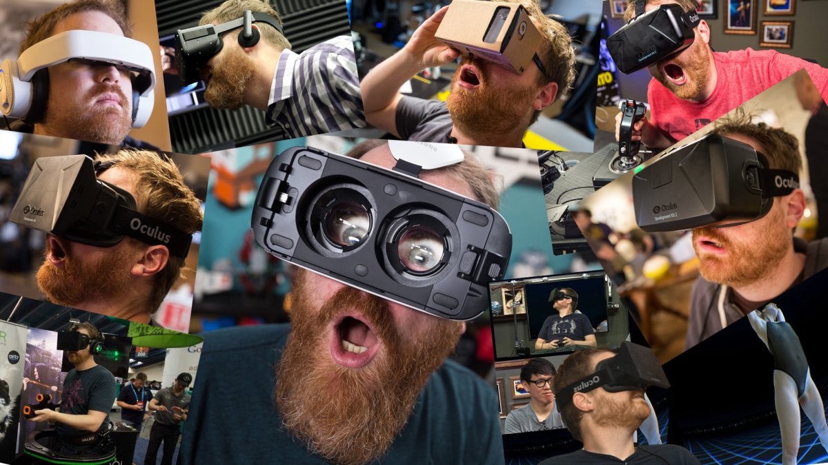 Виртуальная реальность юмор