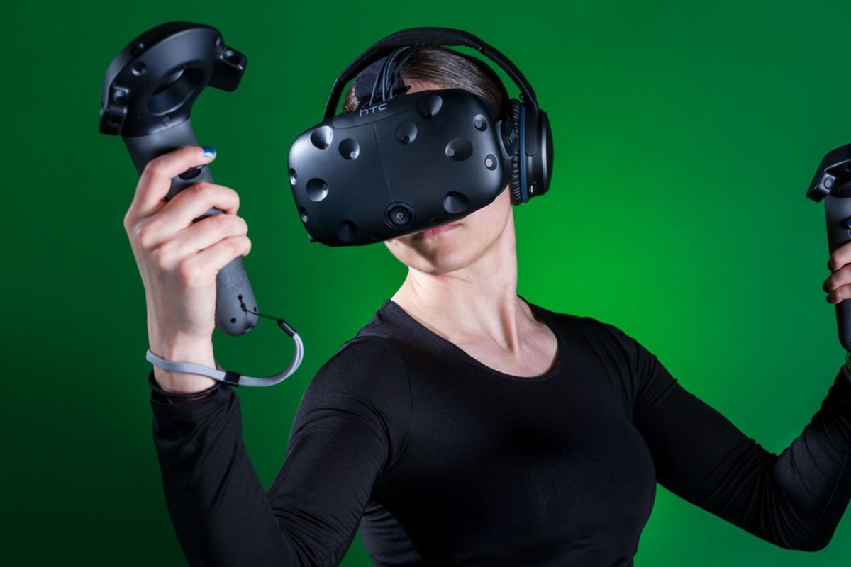 Виар шлем HTC