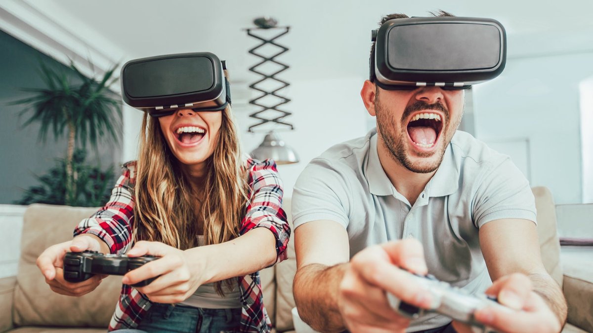 Виртуальная реальность семья