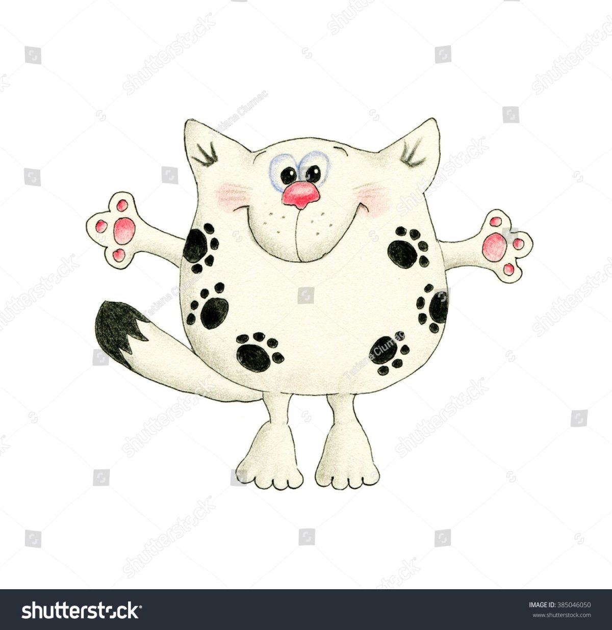 Открытка держи обнимашки