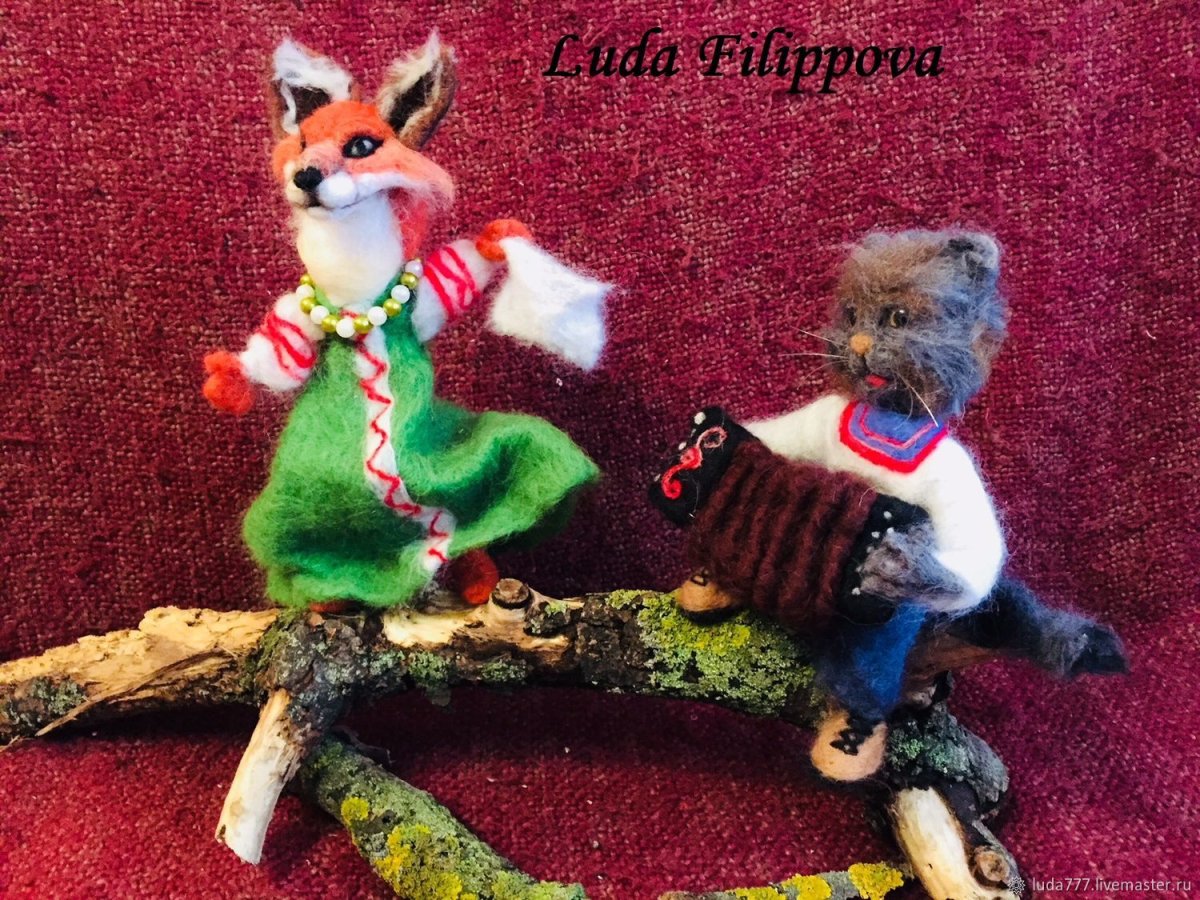 Лиса Патрикеевна фото