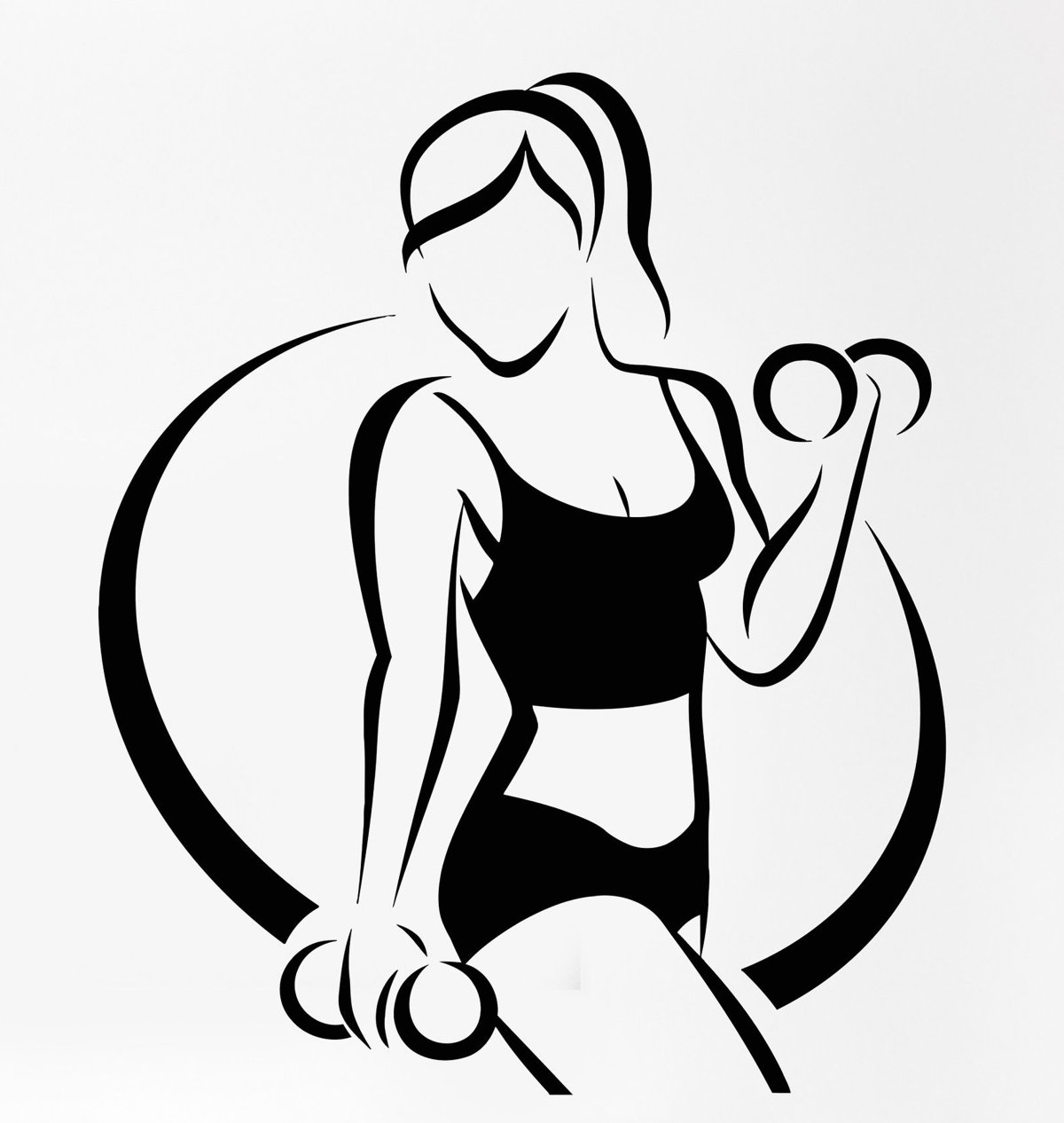 Фитнес значок