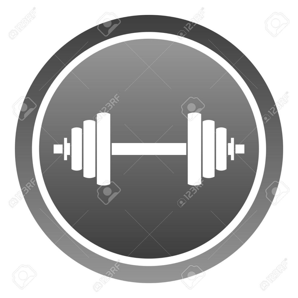 Символ гантели