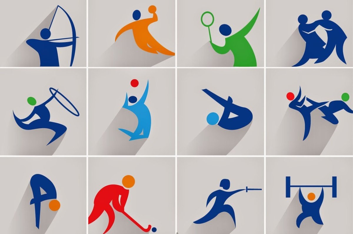 Спортивные символы