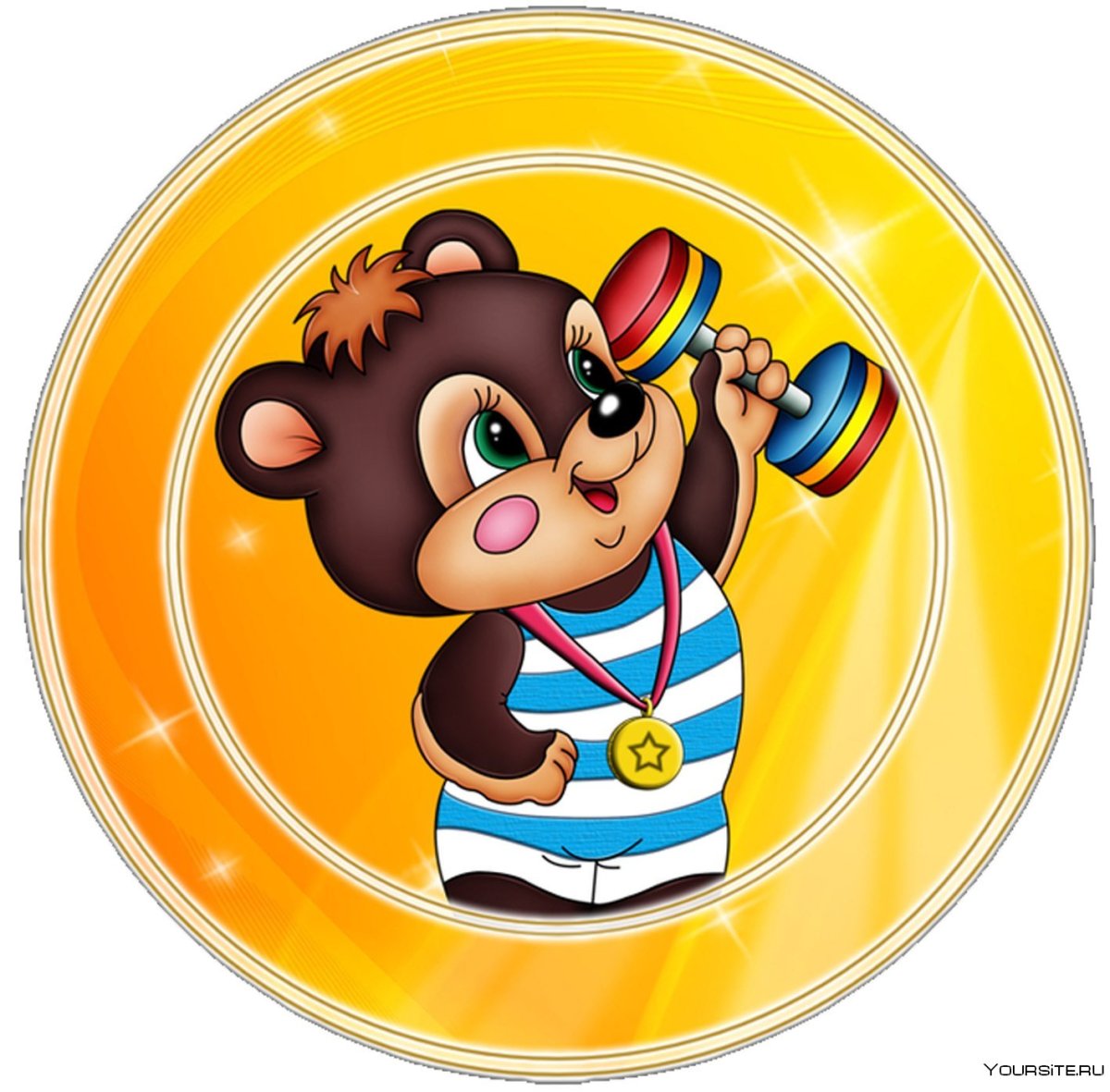 Детские спортивные эмблемы