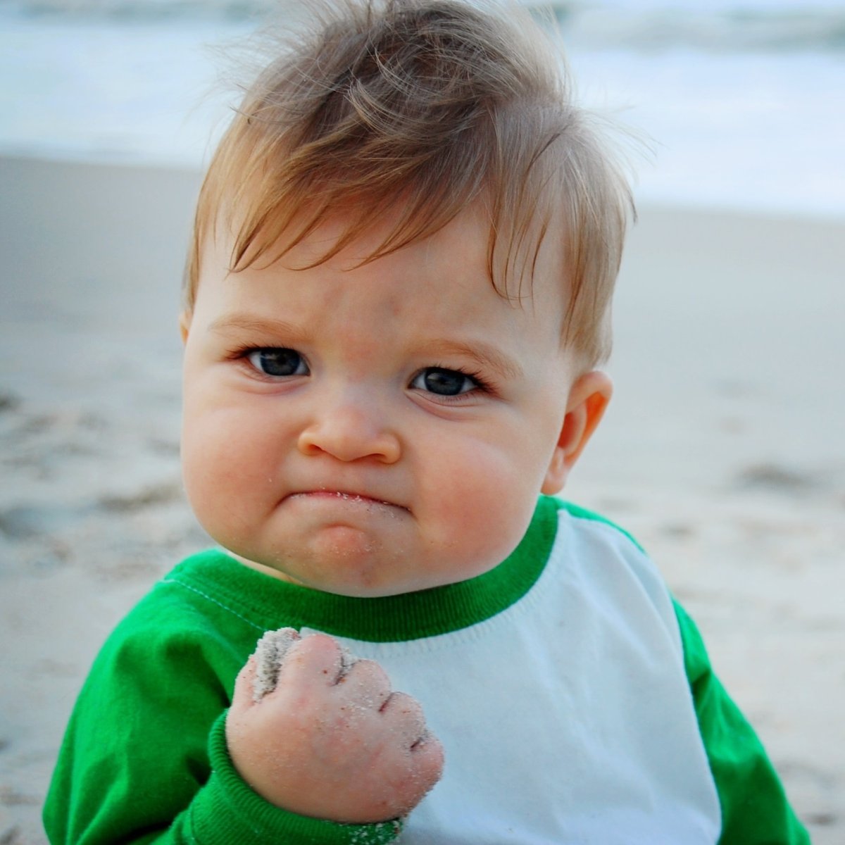 Сэм Гринер успешный малыш