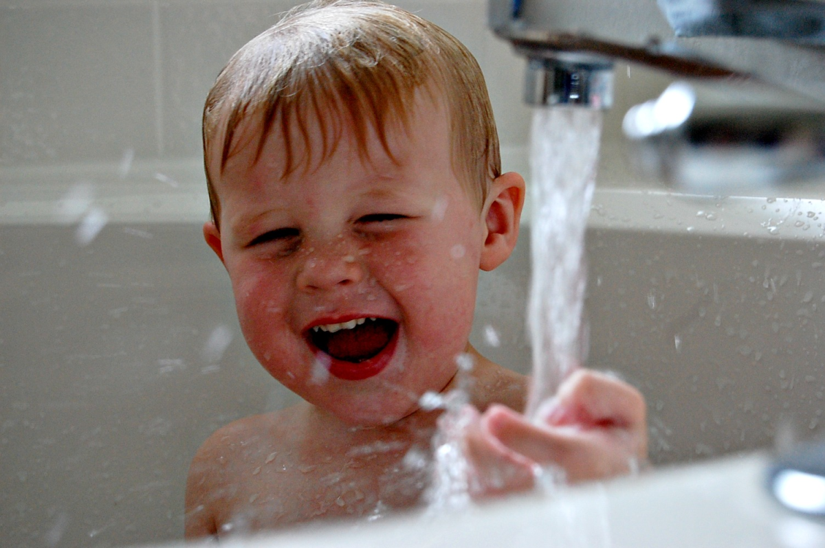 Ритуал умывания