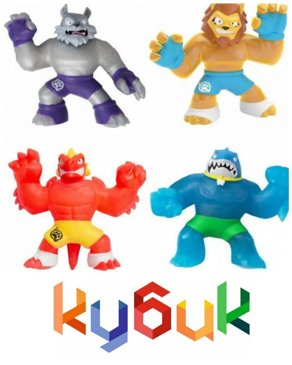 Герои гуджитсу Галактическая атака игрушки