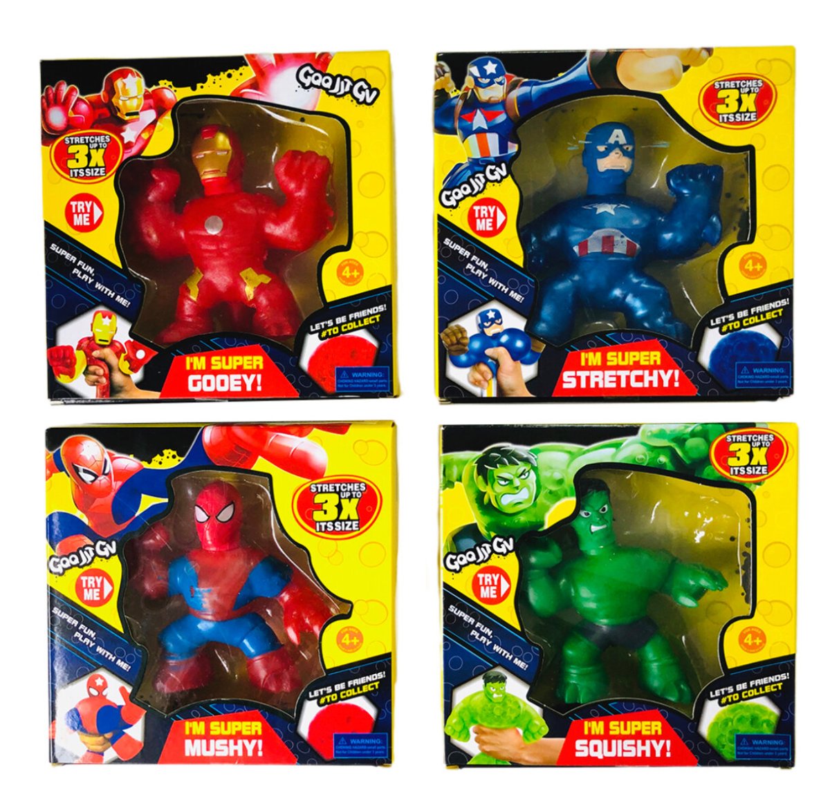 Игрушка гуджитсу тянущаяся Тайро Дино Пауэр большая goojitzu 38845