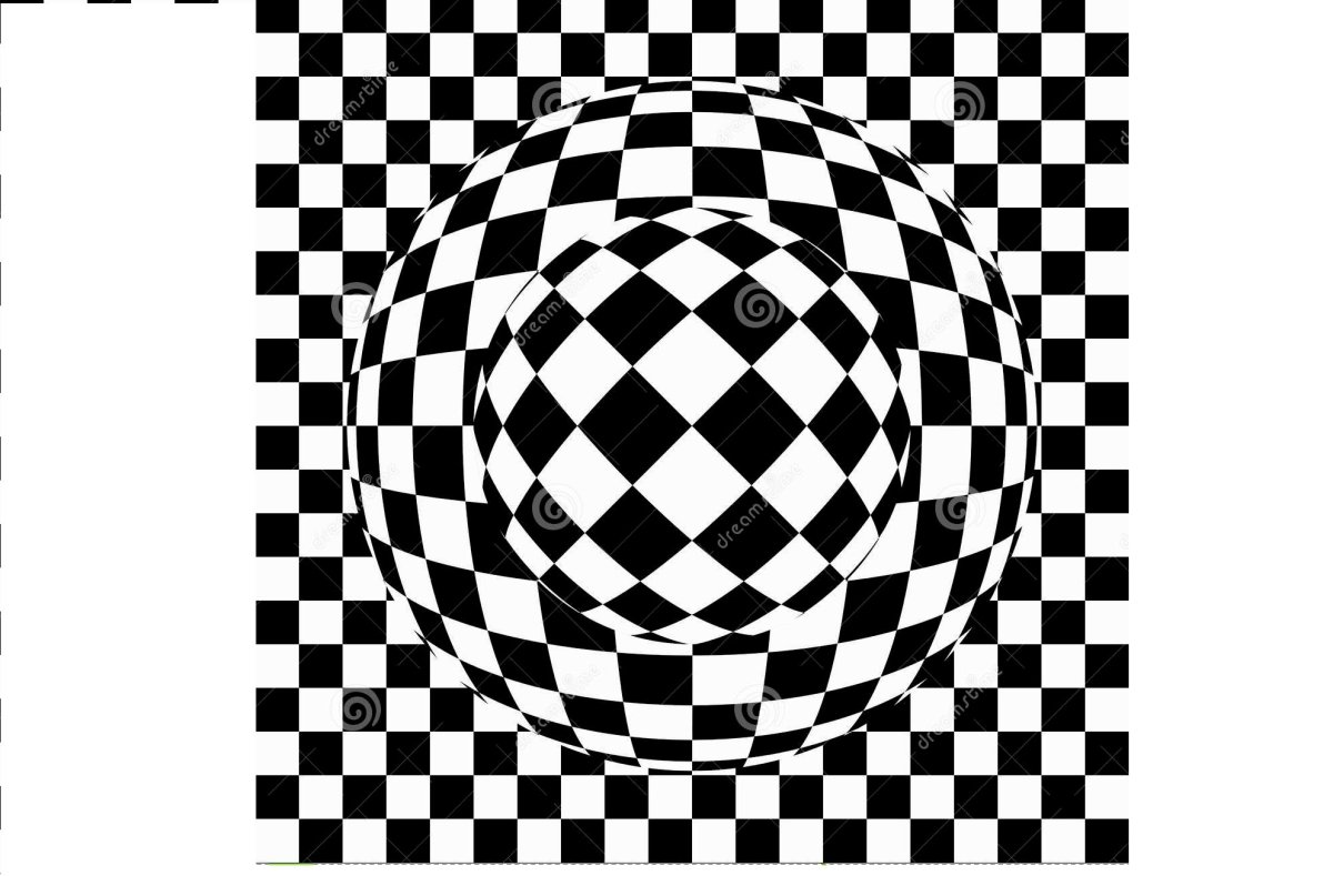 Квадраты для тренировки зрения