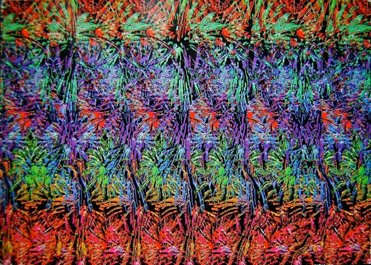 Стереограмма верблюд