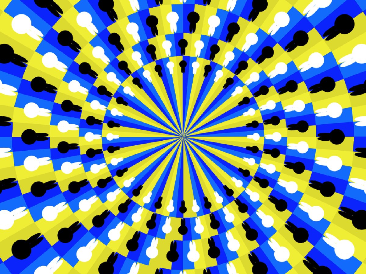 Акиоши Китаока иллюзия