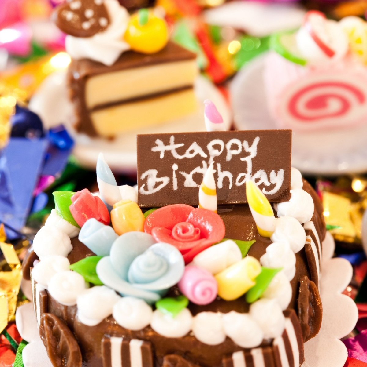 Праздничный торт