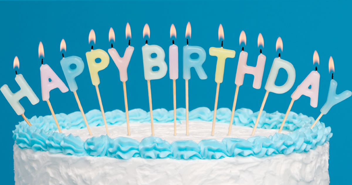 С днем рождения без фона