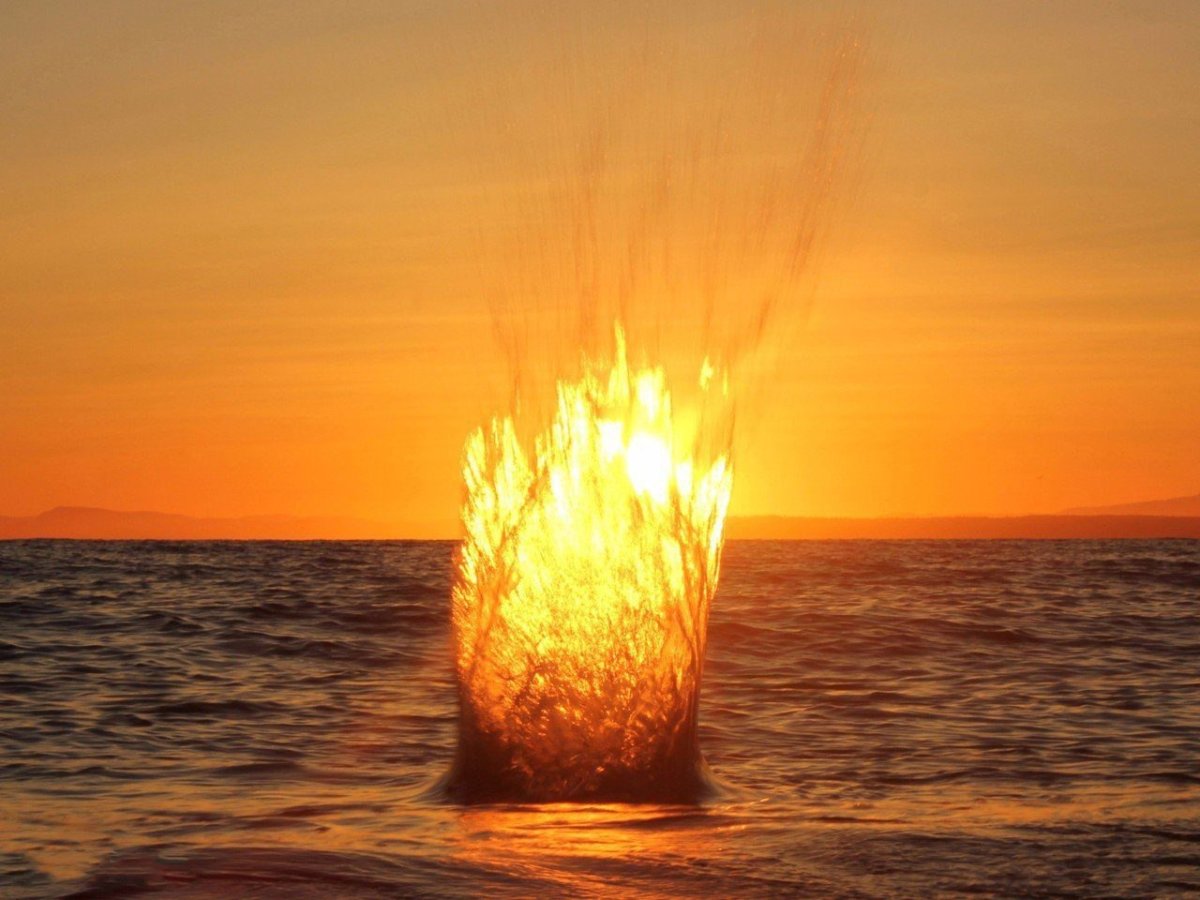 Огненное море