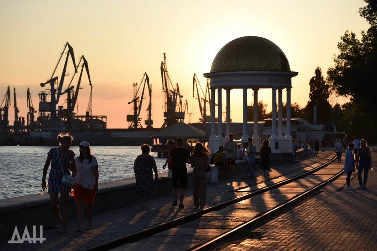 Фото Бердянска 2020