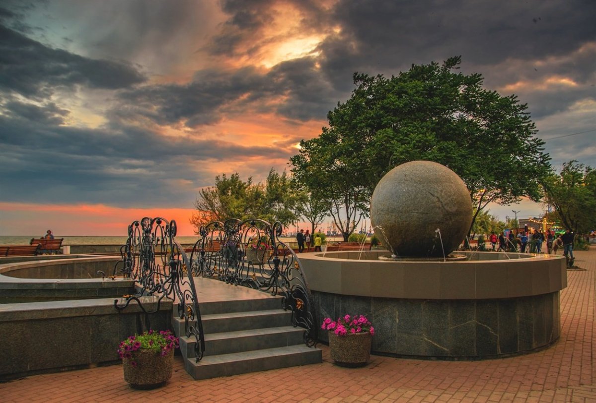 Бердянск курорт