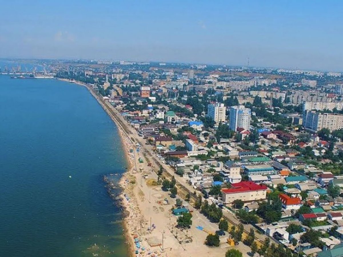 Обстановка в Бердянске