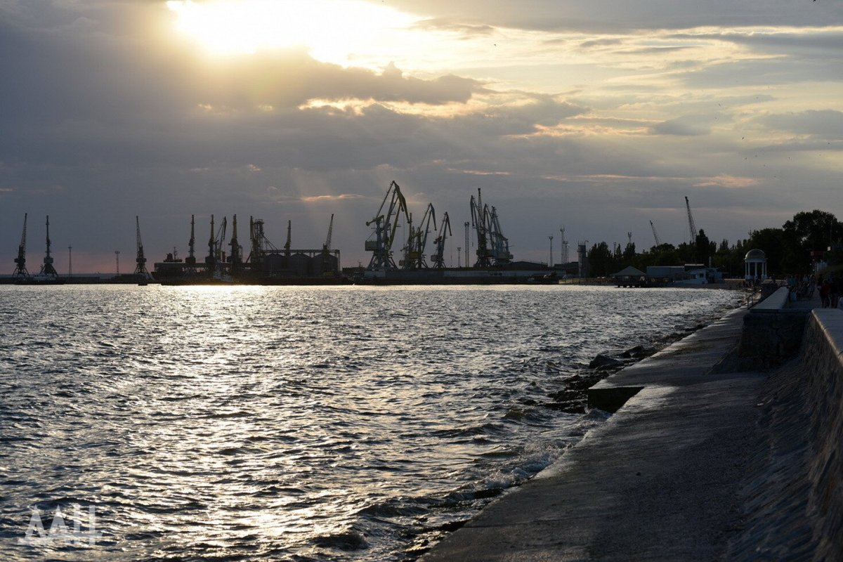 Бердянск море 2022