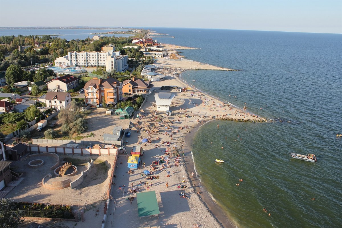 Бердянск колесо обозрения высота