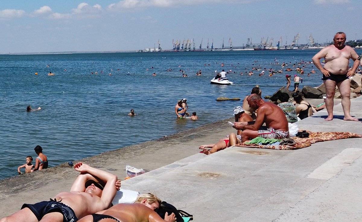 Из порта в Бердянске