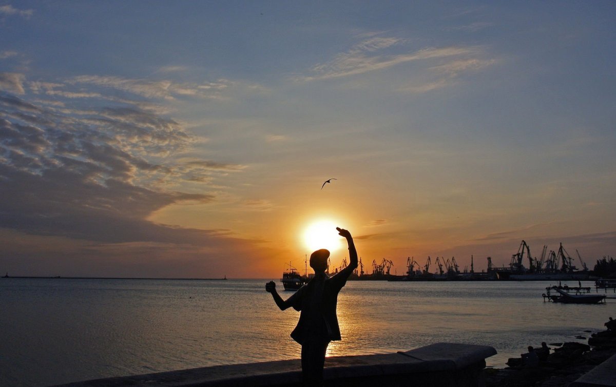 Бердянск природа