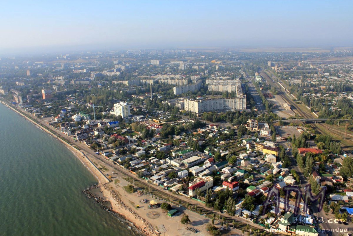 Бердянск набережная