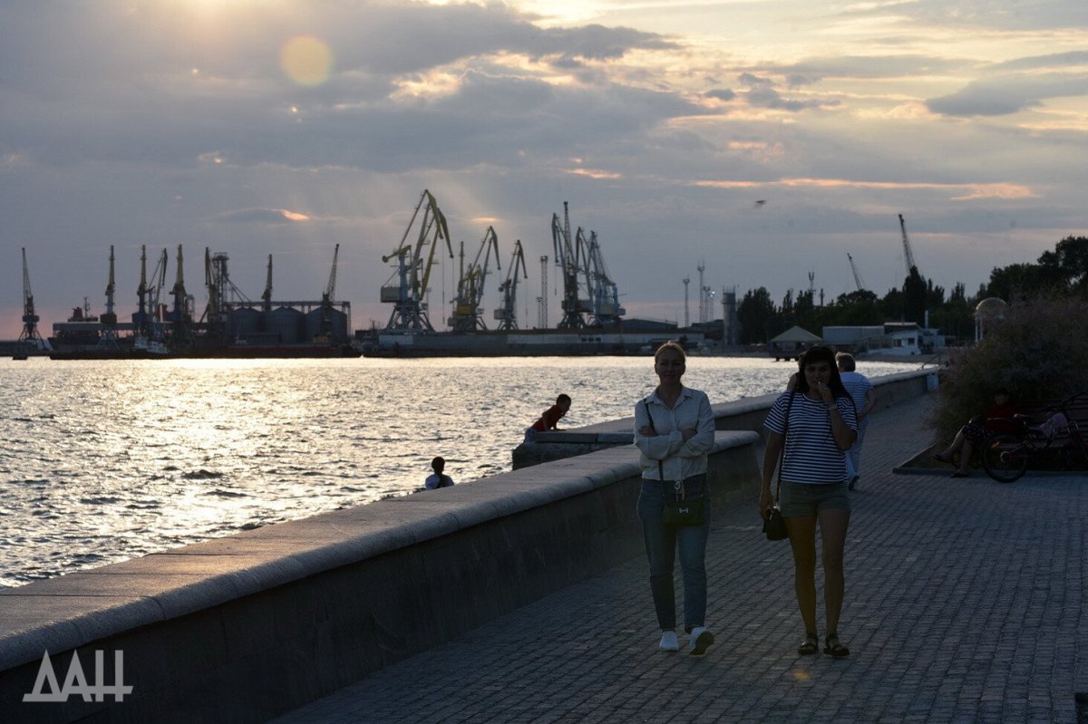 Бердянск Пионерский лагерь мечта