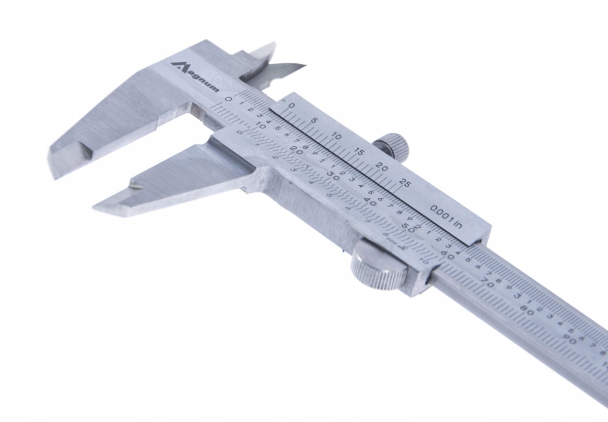 Модуль шкалы нониуса штангенциркуля