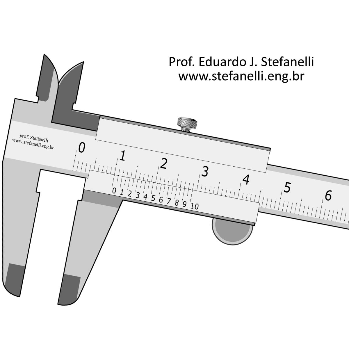 Штангенциркуль ШЦ-200мм 15-5-200
