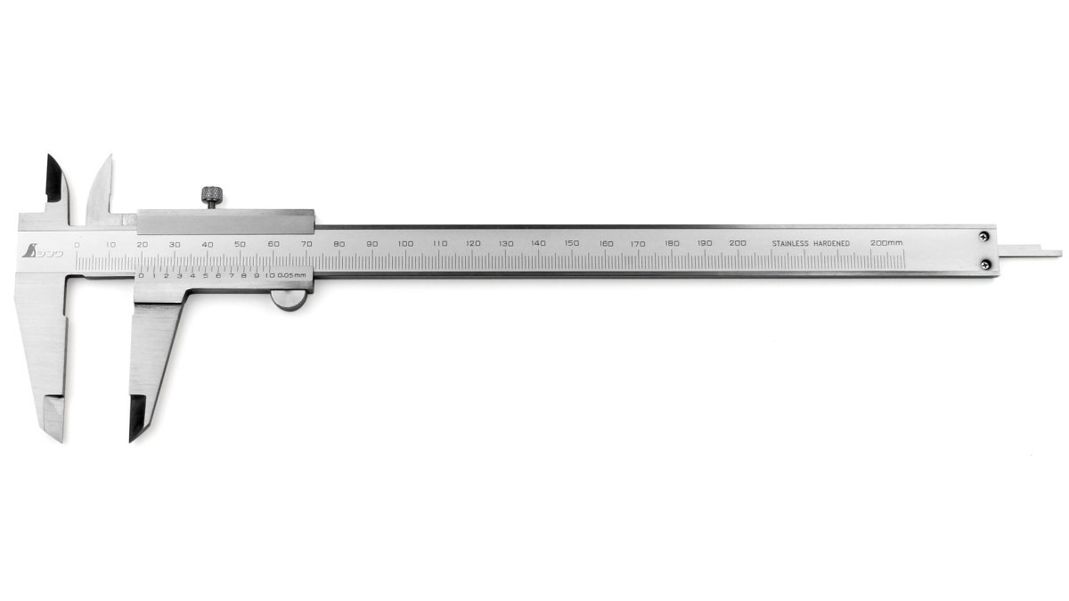 Штангенциркуль схема и шкала нониуса