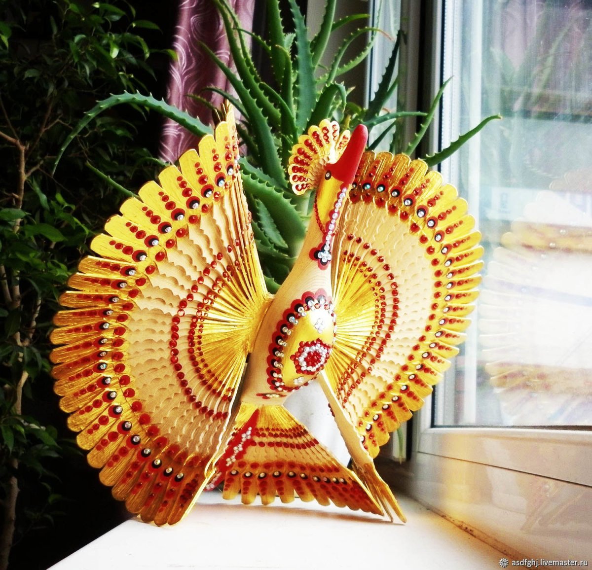 Архангельская щепная птица