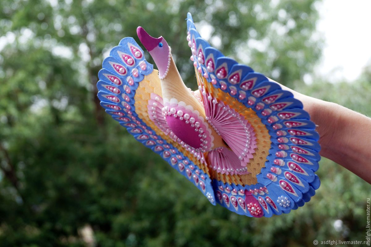 Птица счастья птица щепная