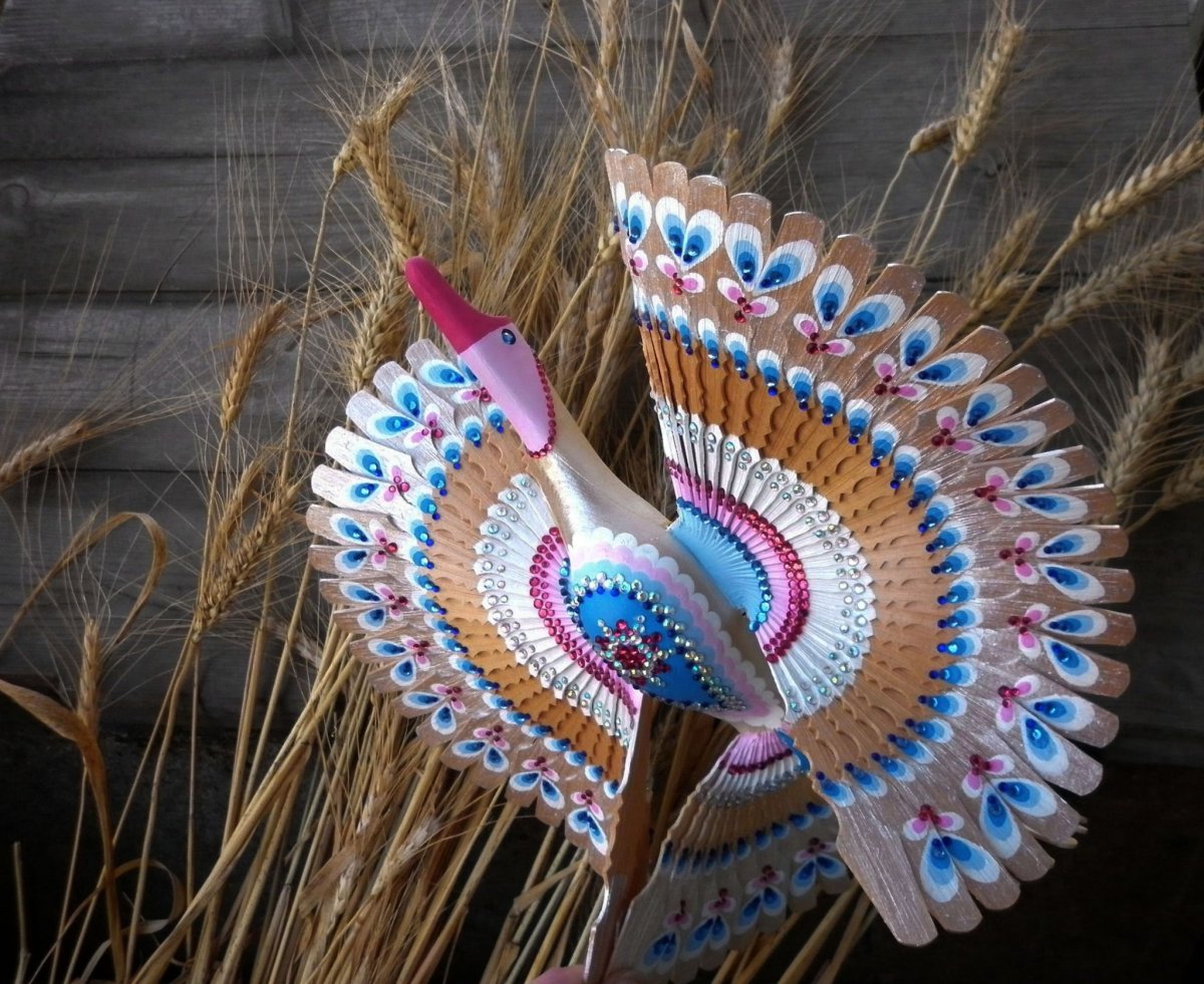 Архангельская щепная птица