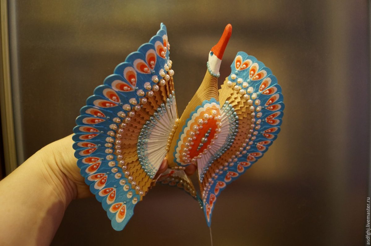 Сувенир «птица счастья»