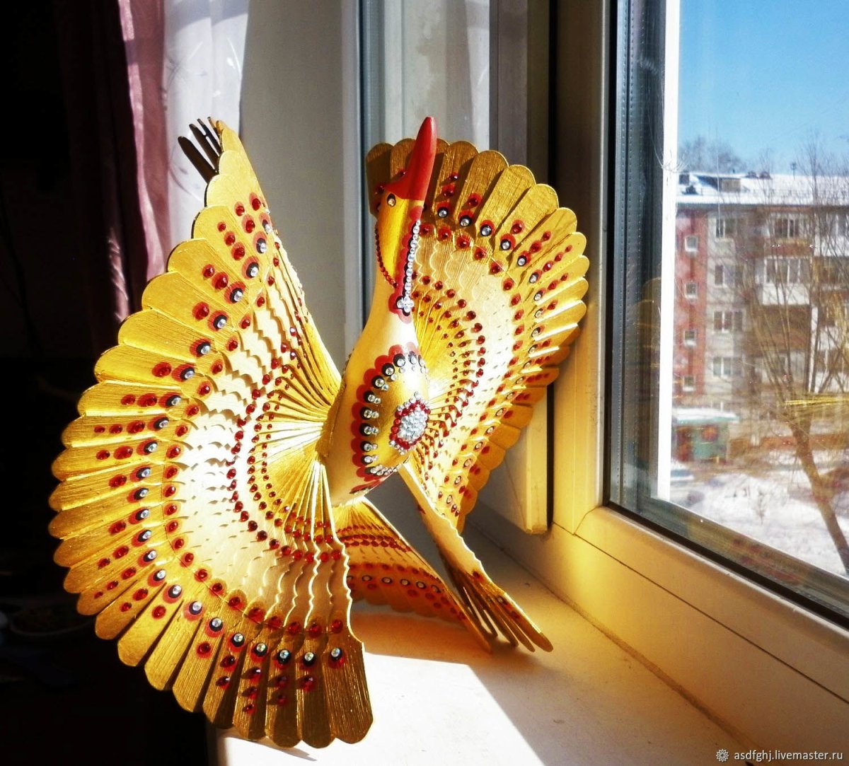 Сувенир «птица счастья»