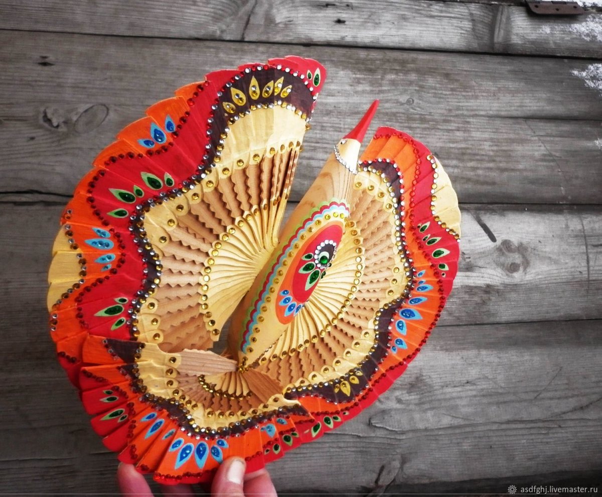 Декоративные птицы