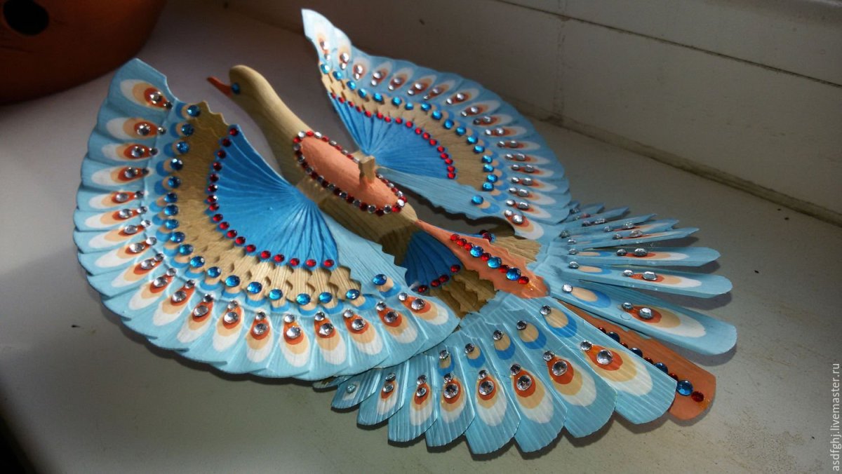 Русский народный промысел птица счастья