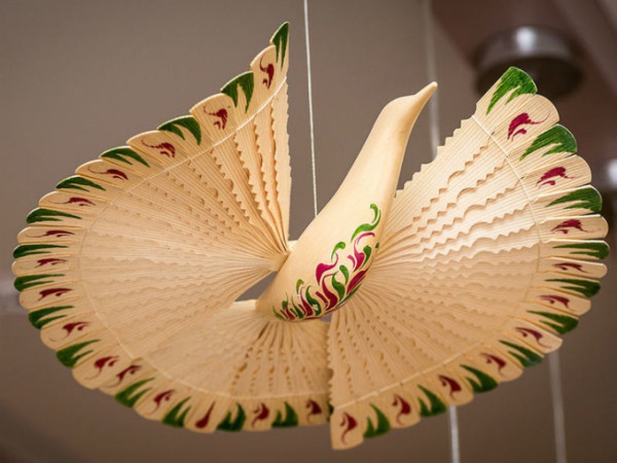 Архангельская щепная птица