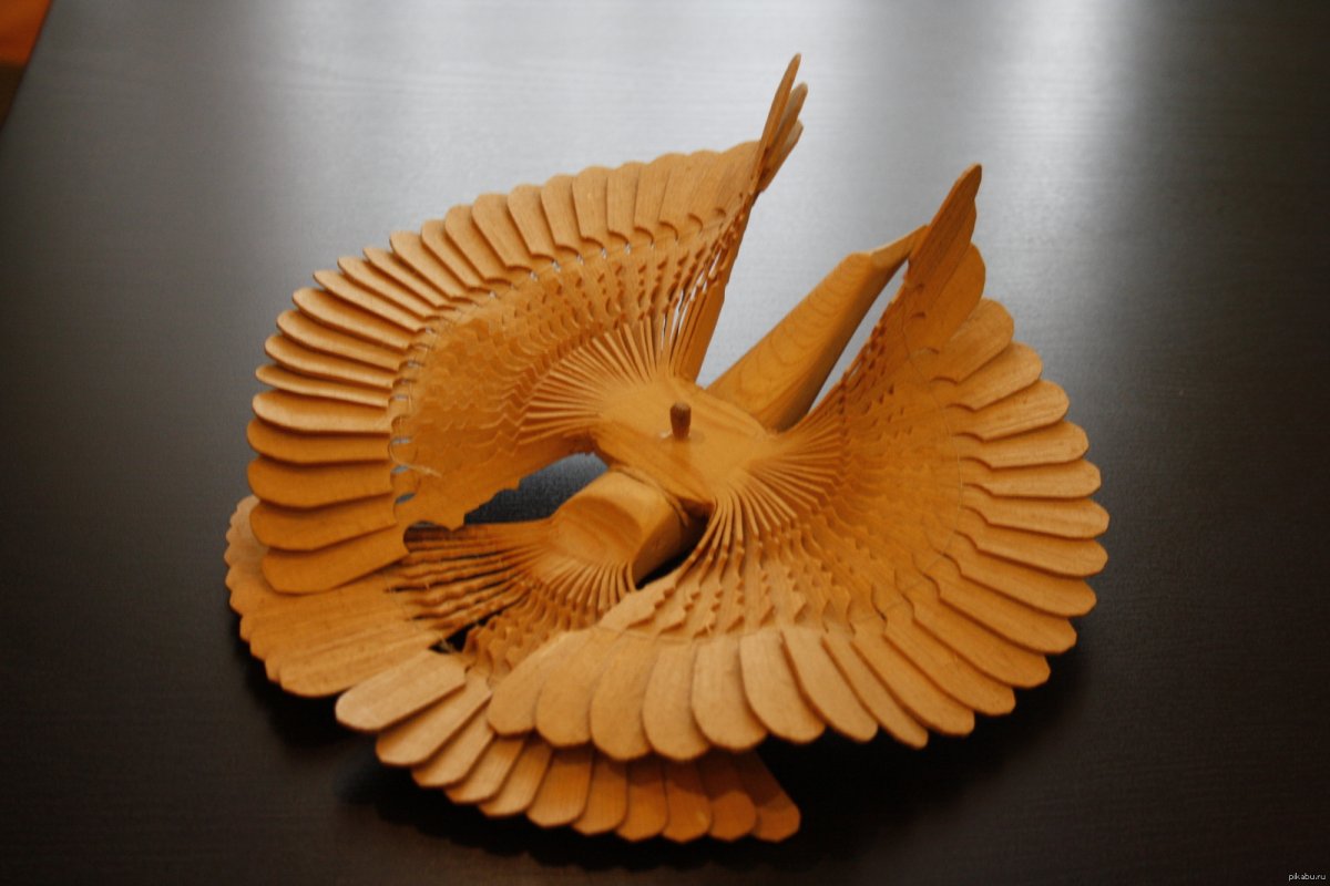 Белый Королевский Павлин