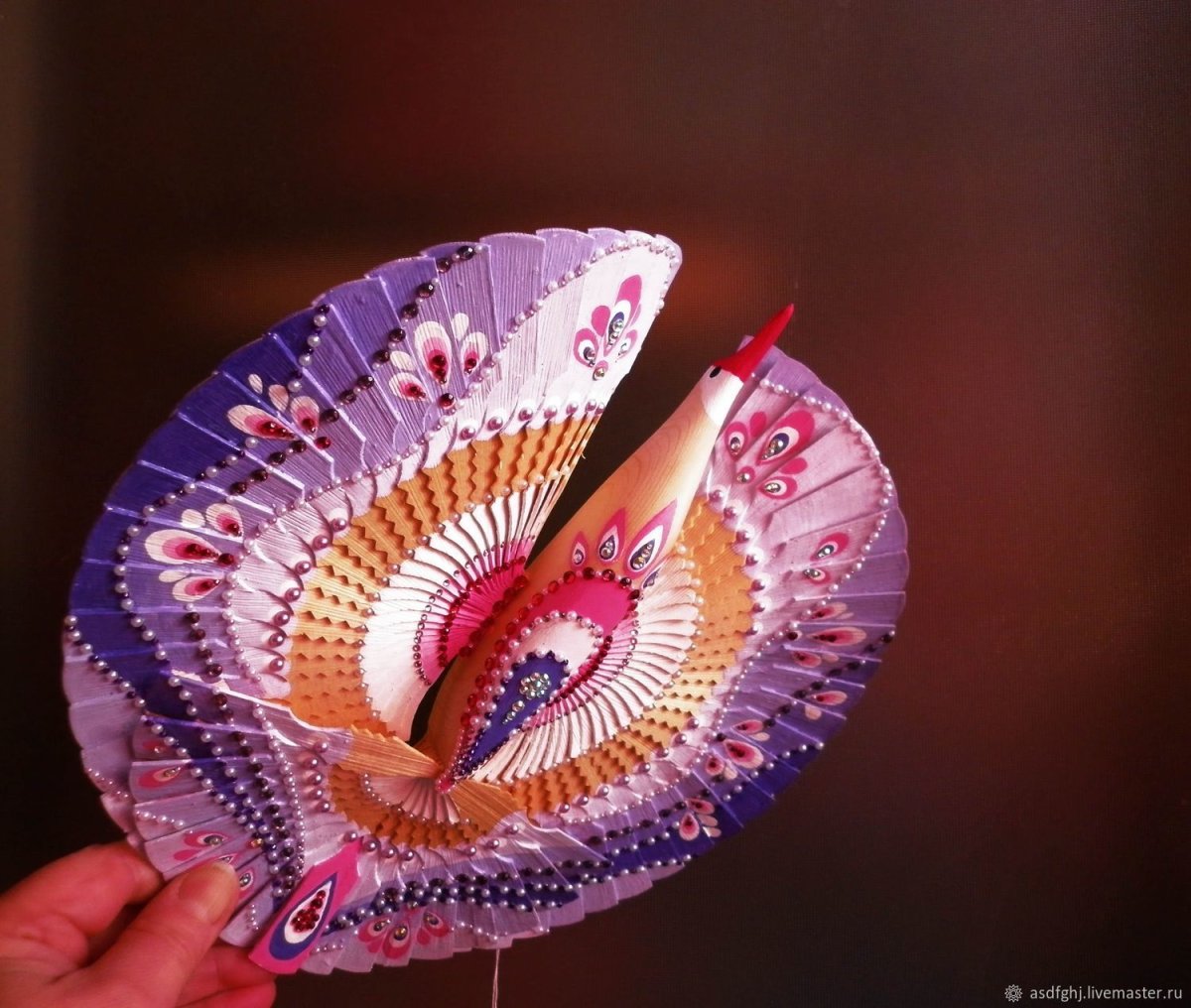 Щепная птица счастья