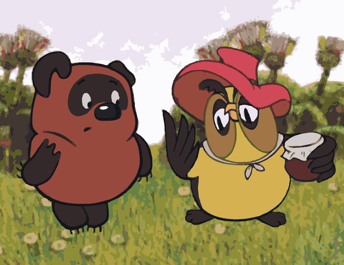 Сова с Винни пуха 1969