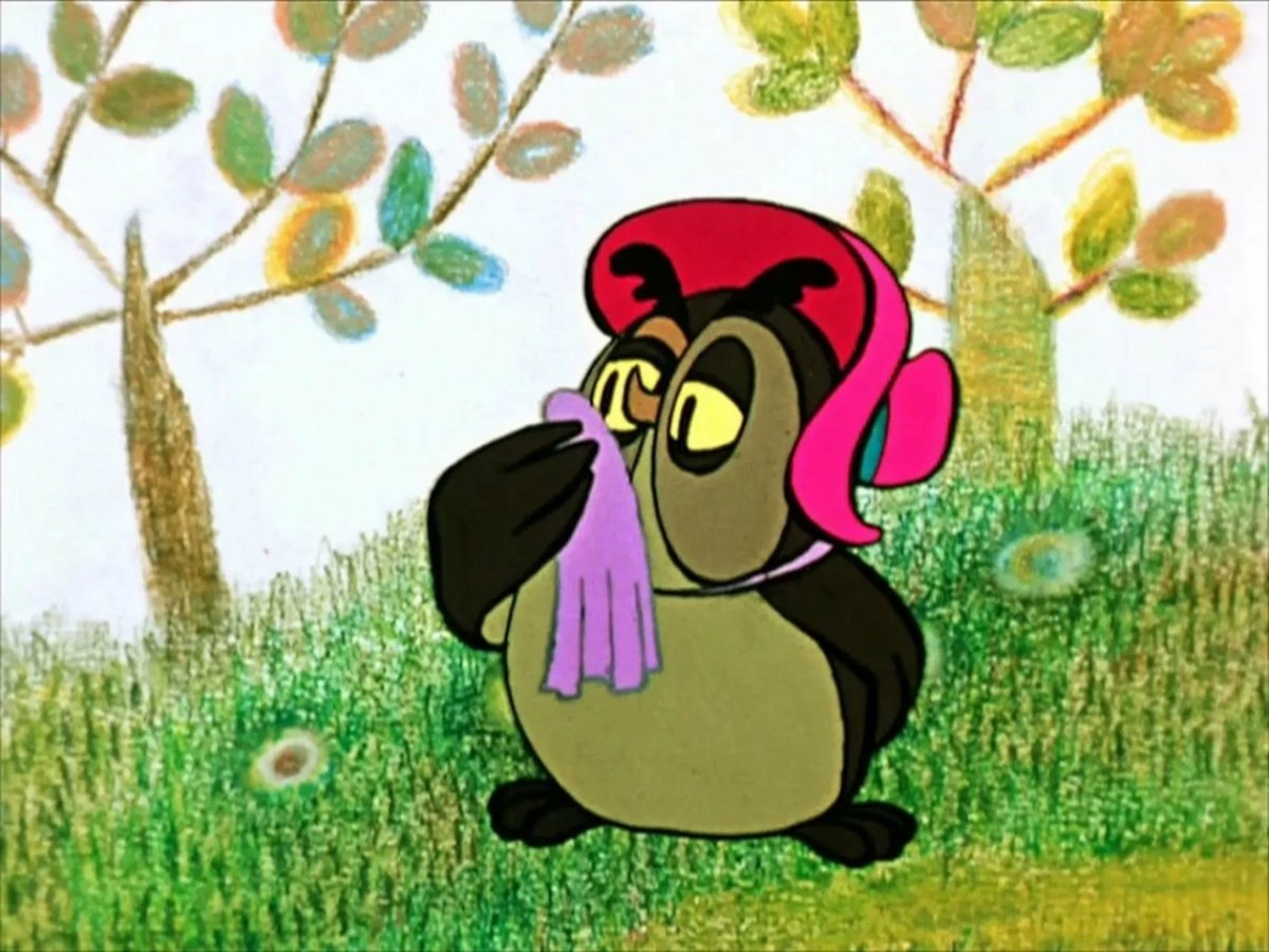 Винни пух мультфильм 1969 Сова