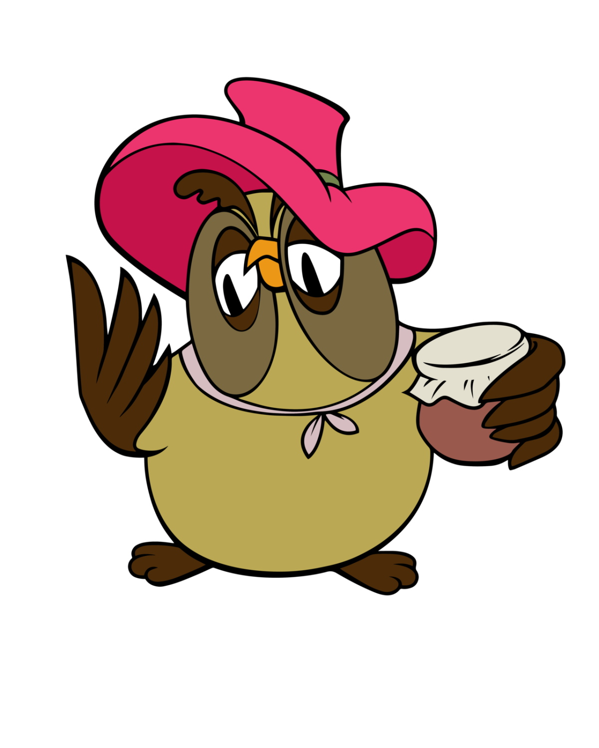 Сова Винни пух