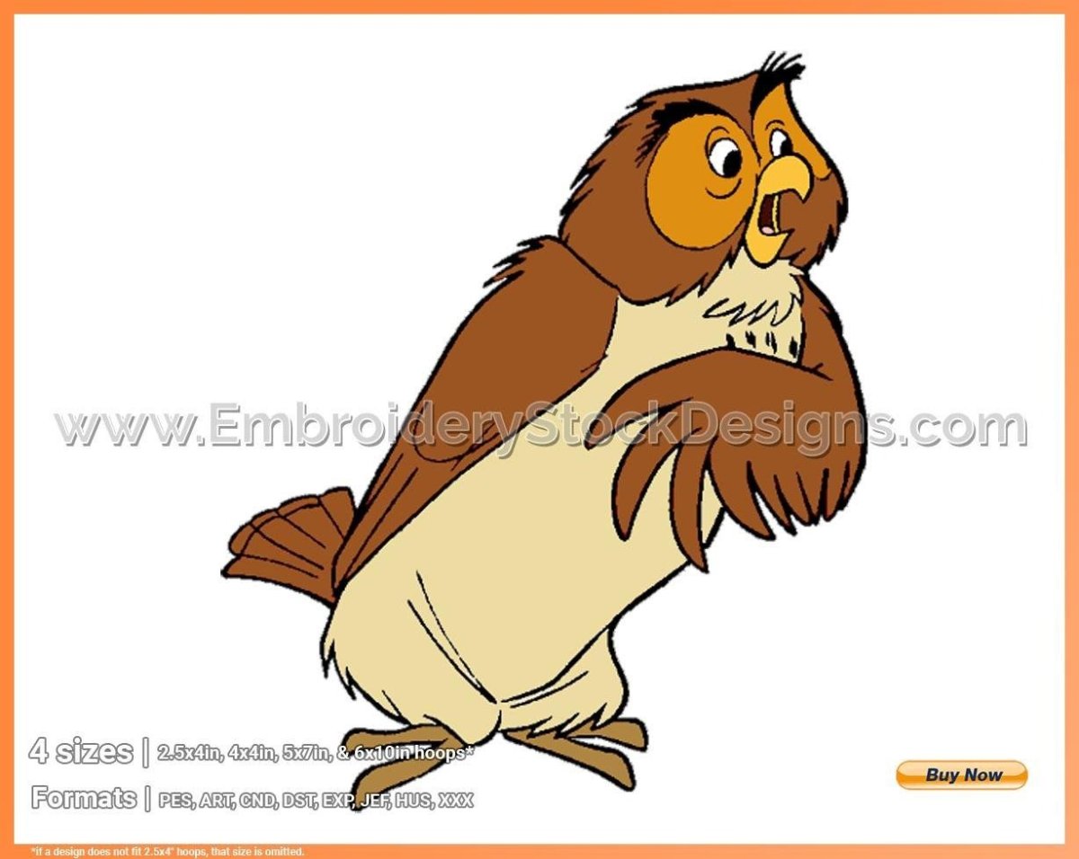 Филин из Винни пуха