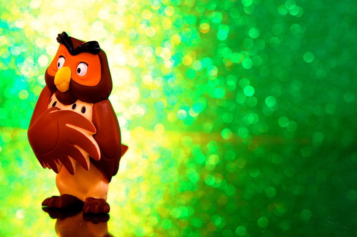 Сова из диснеевского Винни пуха