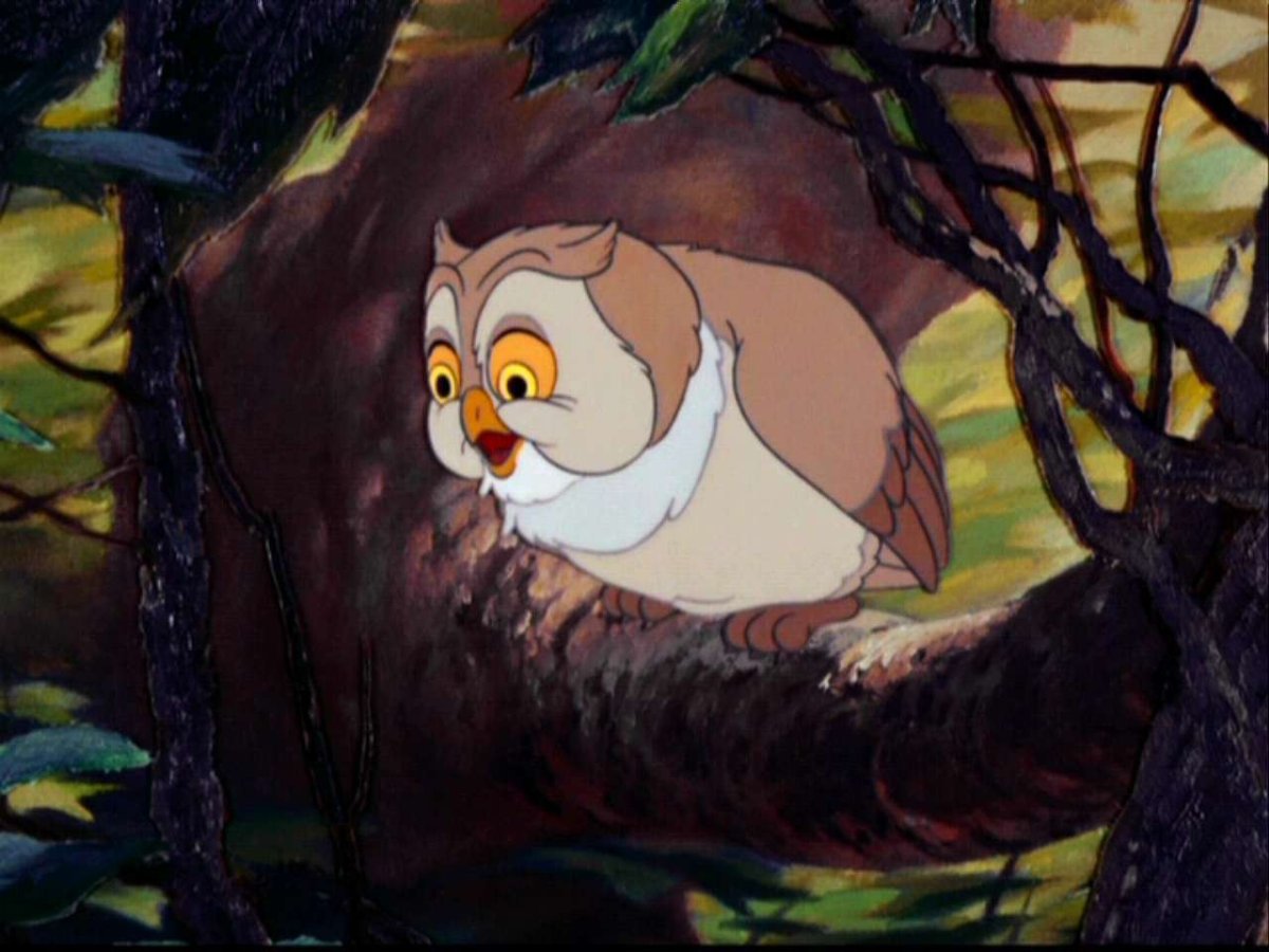 Филин Дисней